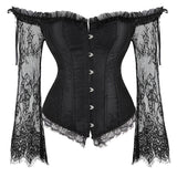 Corset Gothique Burlesque