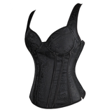 Retro Steampunk Gothic Korsett
