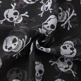Foulard Gothique Mousseline de Soie