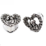 Jauge d'Oreille Gothique Macabre