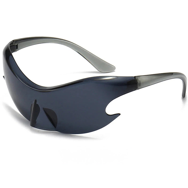 Gothic Steampunk Futuristic Sunglasses
