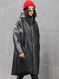 Gothic Coat<br> Pu Leather