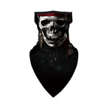 Gothic-Schal-Gesichtsmaske