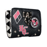 Gothic Wallet<br> Harley Quinn