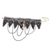 Ras de cou gothique dentelle