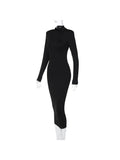 Robe Gothique Longue et Sexy