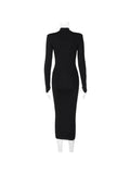 Robe Gothique Longue et Sexy