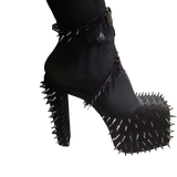 Talons Gothiques Avec Pics Métalliques
