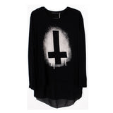 T-Shirt Gothique Manche Longue