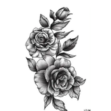 Tatouage Gothique Fleur de Rose