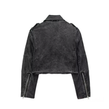 Gothic Biker Casual Jacket