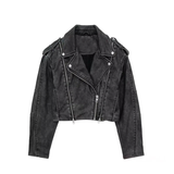 Veste Gothique Biker Casual - L'Antre Gothique