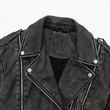 Gothic Biker Casual Jacket