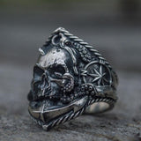 Gothic Ring<br> Pirate Anchor