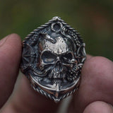 Gothic Ring<br> Pirate Anchor