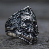 Gothic Ring<br> Pirate Anchor