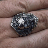 Gothic Ring<br> Pirate Anchor