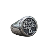 Bague Gothique Arbre de Vie