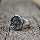 Gothic Ring<br> Tree of Life