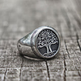 Gothic Ring<br> Tree of Life