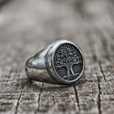 Gothic Ring<br> Tree of Life