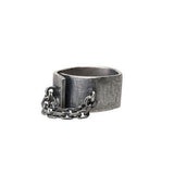Bague Gothique Asymétrique