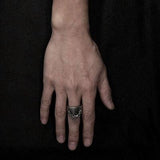 Gothic Ring<br> Asymmetric