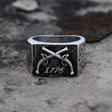 Gothic Ring<br> Crusader Cannons