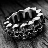 Gotischer Ring<br> kranial