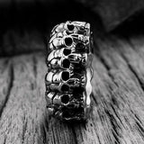 Gotischer Ring<br> kranial