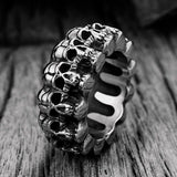 Gotischer Ring<br> kranial