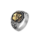 Bague Gothique Crânienne de 1936