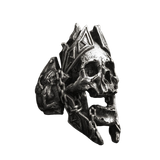 Bague Gothique Dieu de la Guerre Ares