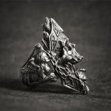 Gothic Ring<br> God of War Ares