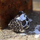 Gothic Ring<br> Mexican Flower