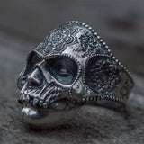 Gothic Ring<br> Mandala Flower