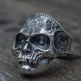 Gothic Ring<br> Mandala Flower