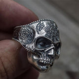 Gothic Ring<br> Mandala Flower