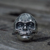 Gothic Ring<br> Mandala Flower