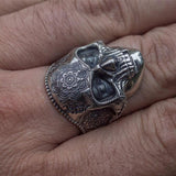 Gothic Ring<br> Mandala Flower