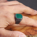 Gotischer Ring<br> Retro-Muster