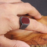 Gotischer Ring<br> Retro-Muster