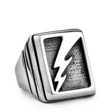 Bague Gothique Paratonnerre