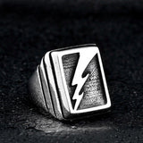 Gothic Ring<br> Lightning rod