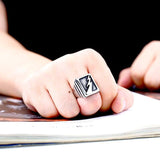 Gothic Ring<br> Lightning rod
