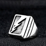 Gothic Ring<br> Lightning rod
