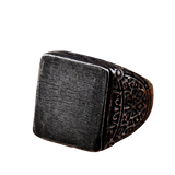 Bague Gothique Simple Rétro