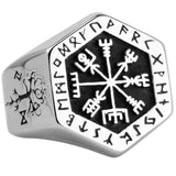 Bague Gothique Vegvisir