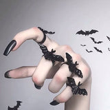 Gothic Ring<br> Veil Of Darkness
