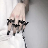 Gothic Ring<br> Veil Of Darkness